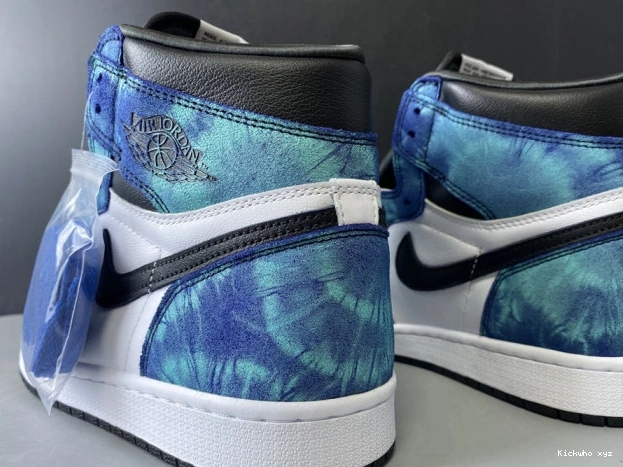 Air High OG Jordan 1 CD0461-100 Tie-Dye 0704